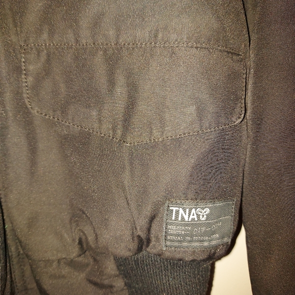 TNA Black Ronne Short Down Parka - Picture 5 of 15